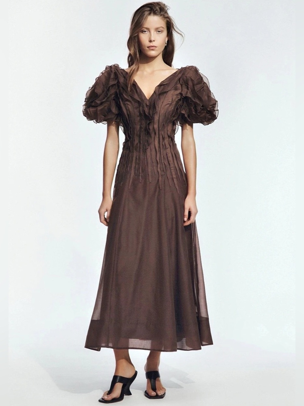 Aje. NWOT Seraphina Midi Dress